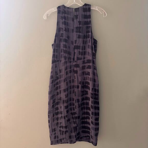 La Fee Verte Silk Sleeveless Watercolor Dress - Picture 2 of 5